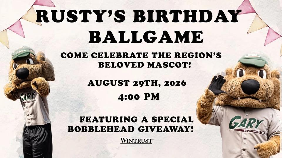 Rusty's Birthday Bash - Bobblehead Giveaway