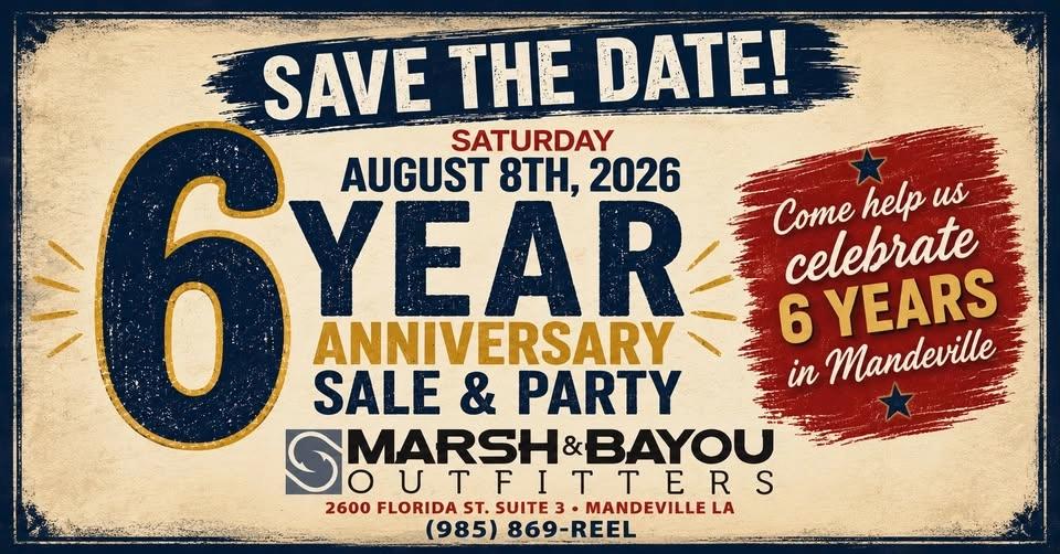 6 Year Anniversary Sale & Party