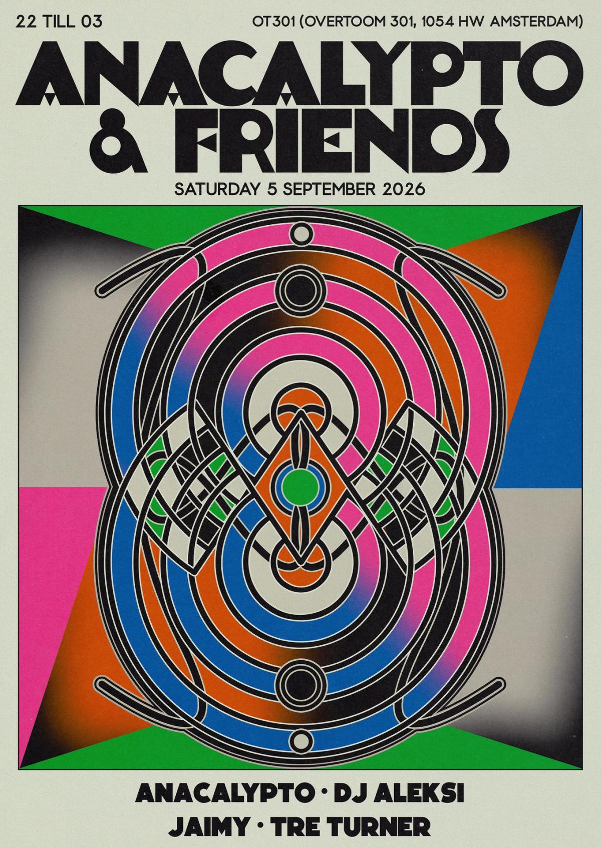 Anacalypto & Friends