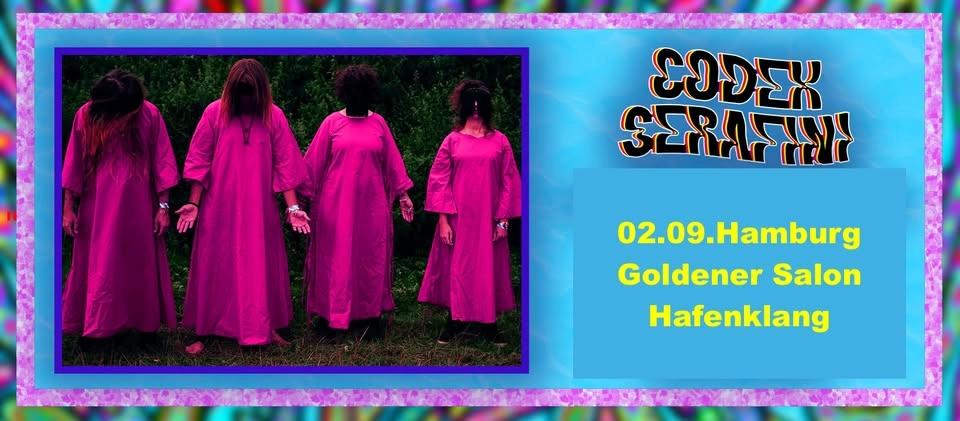 Off The Radar Club*** Codex Serafini // Hamburg - Hafenklang - Goldener Salon