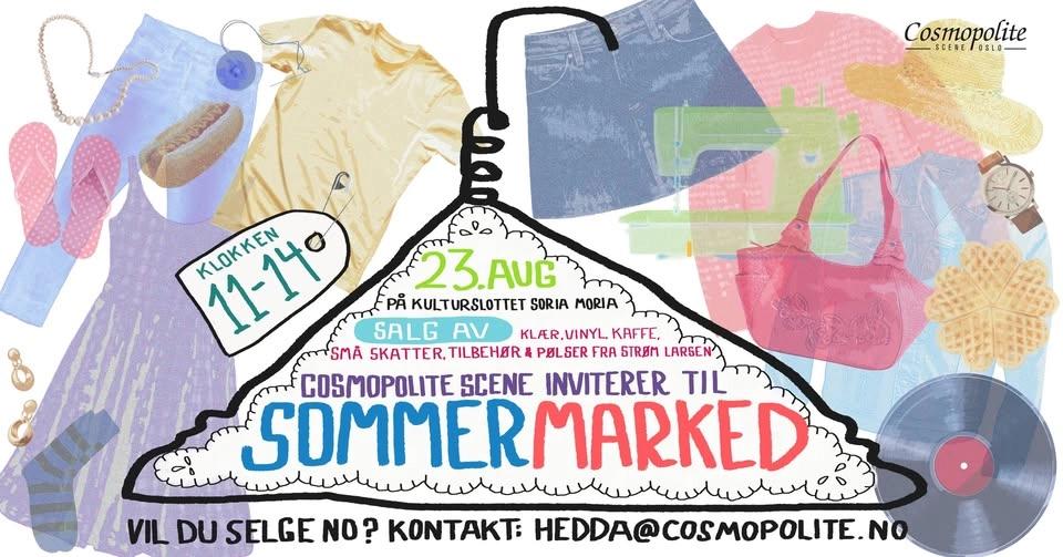Sommermarked // Cosmopolite