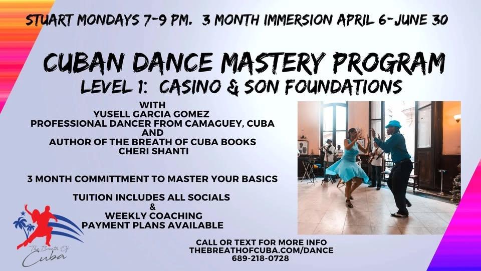 Cuban Dance Mastery: Son Cubano and Cuban SALSA Aka CASINO