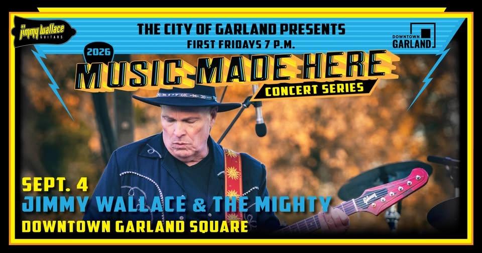 Music Made Here: Jimmy Wallace & The Mighty