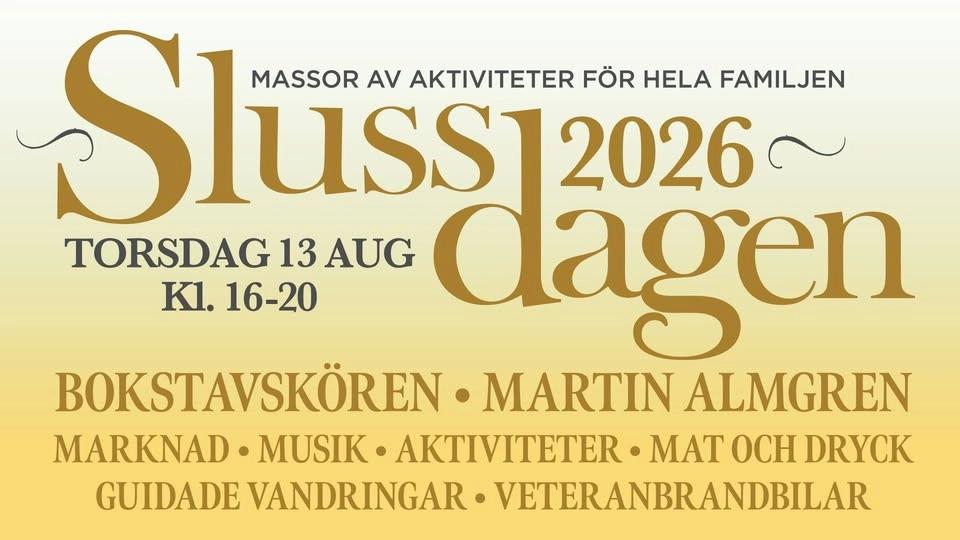 Slussdagen