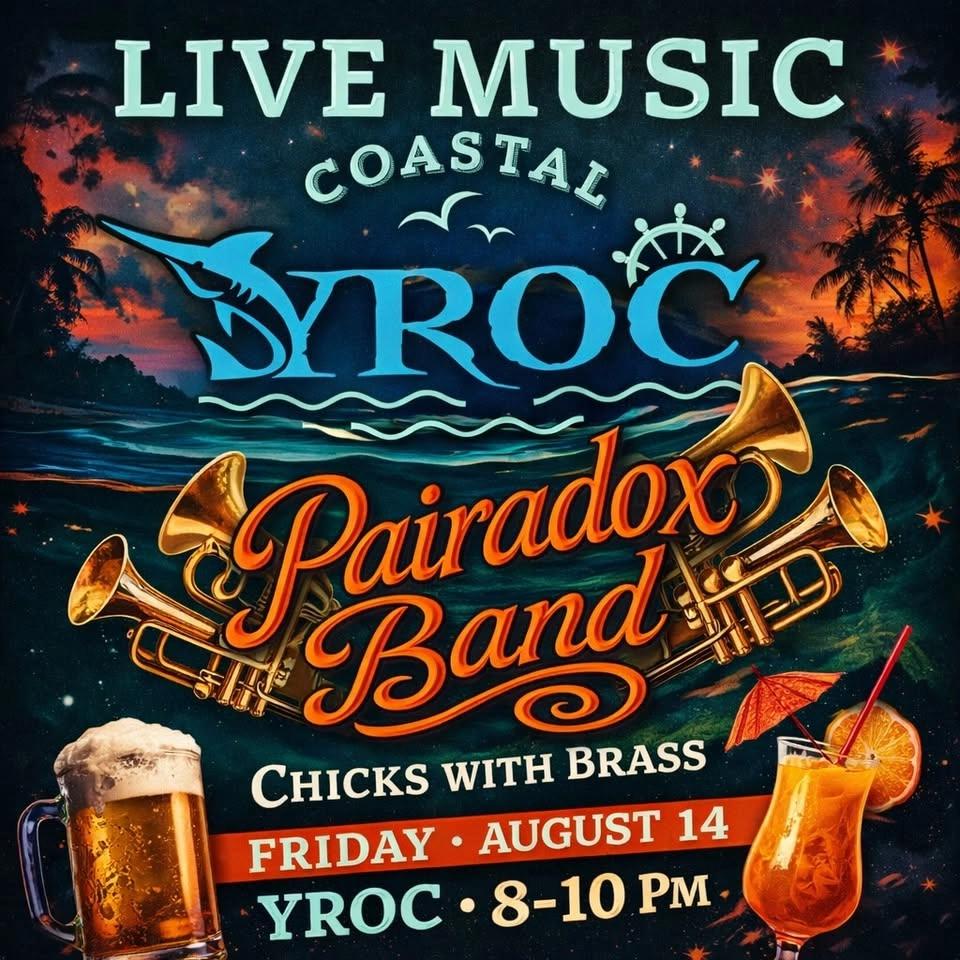 🔥 Pairadox Band LIVE at YROC — Gloucester 🔥