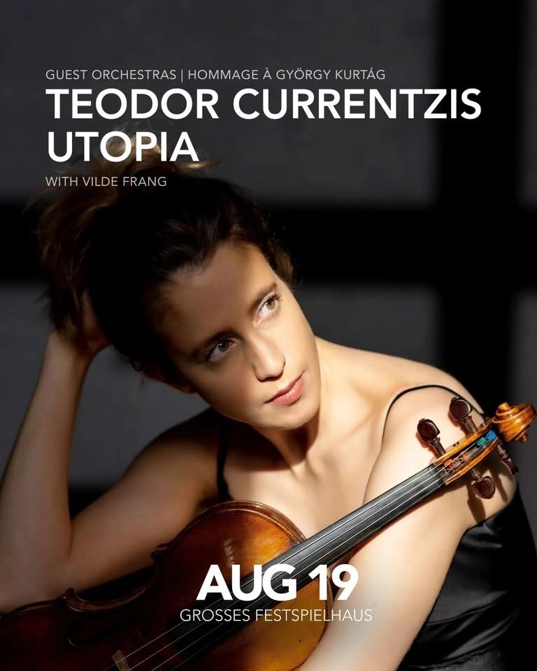 Utopia · Currentzis | Orchester zu Gast | Hommage à GYÖRGY KURTÁG