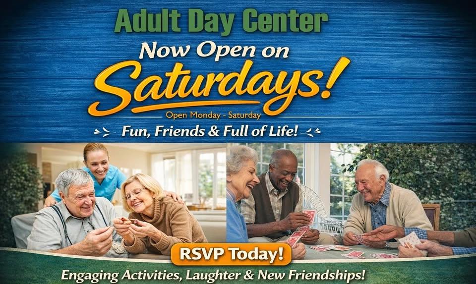 Saturday's with Purpose. Mary Wade Adult Day Center