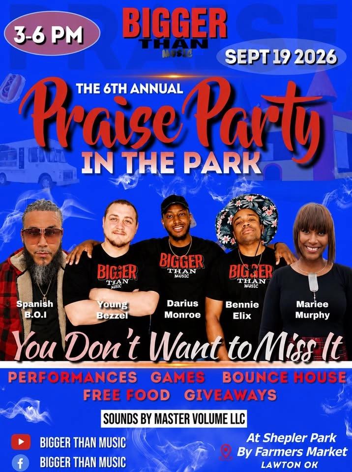 The 6th Annual Praise Party in the Park