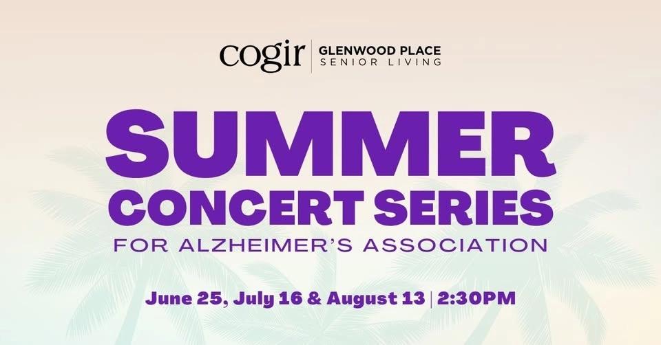 Summer Concert Series for Alzheimerβs Association