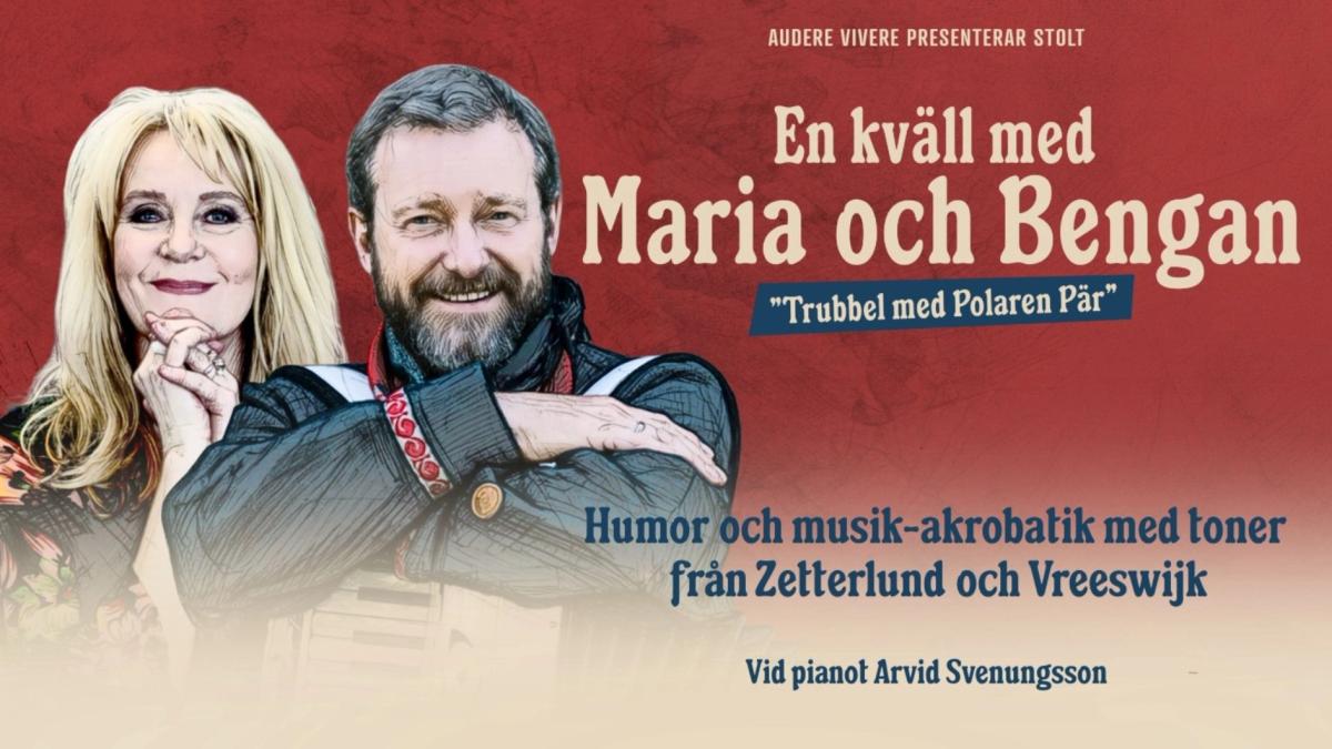 Trubbel med Polaren Pär med Maria Lundqvist & Bengan Janson