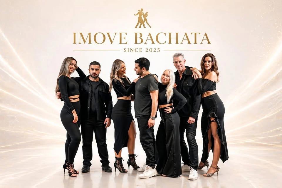 COURSE START: August 25✨️TRY FOR FREE✨️ Bachata Sensual