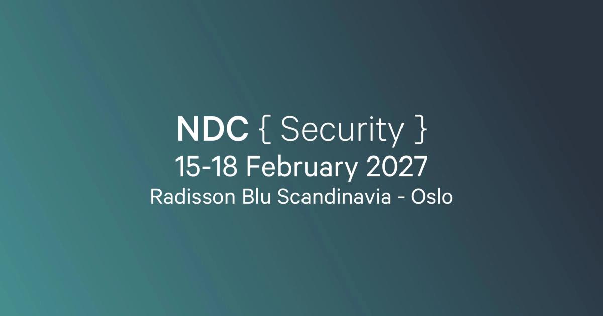 NDC Security 2027