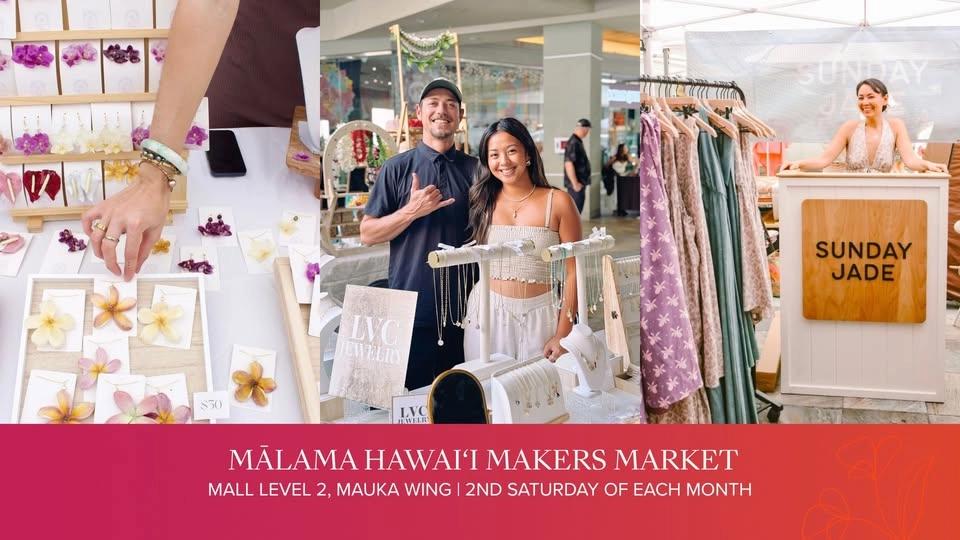 Mālama Hawai‘i Makers Market