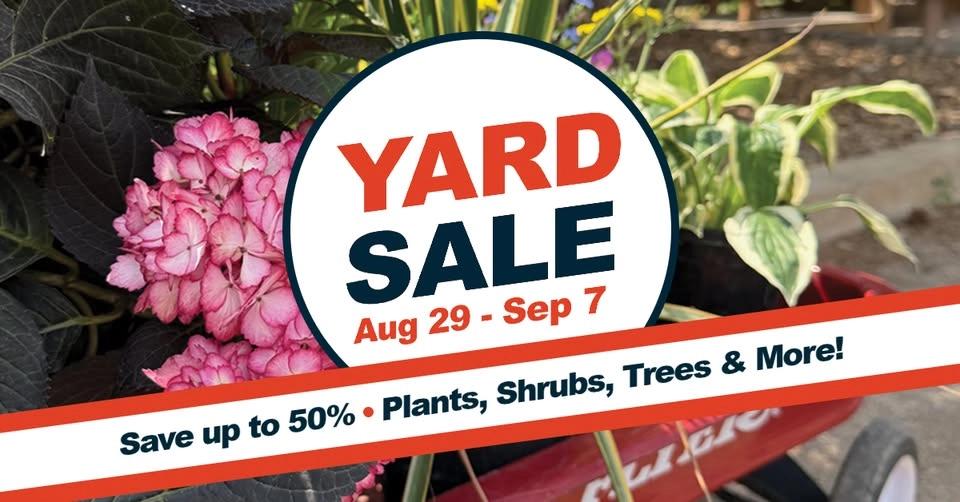 Yard Sale