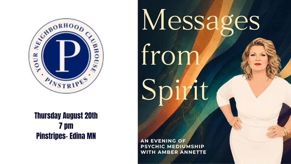 Messages From Spirit