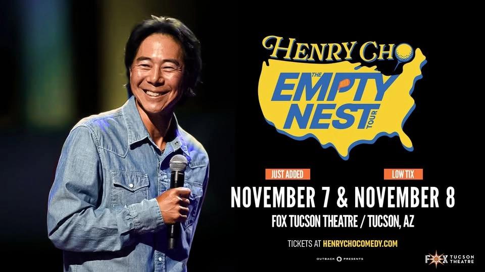 Henry Cho: The Empty Nest Tour