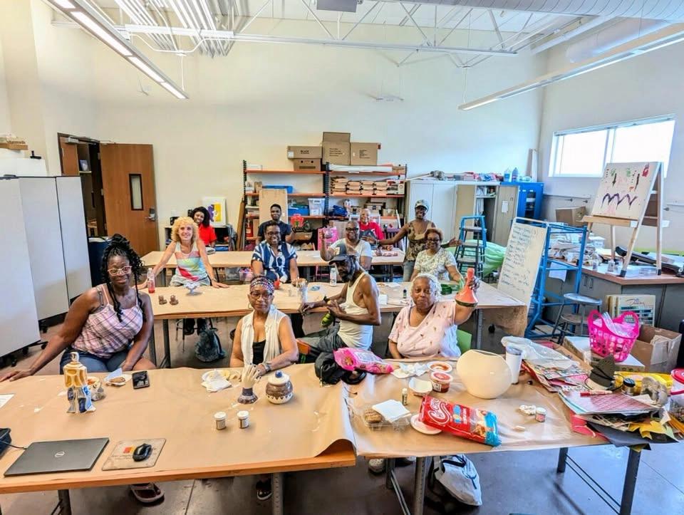 Ceramic Creation Workshop @ Sand Ridge Nature Center