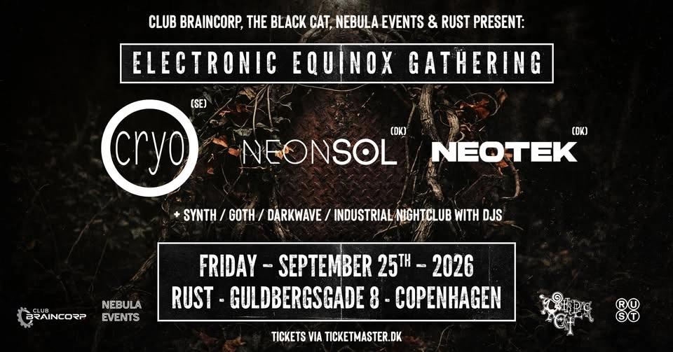 EEG: CRYO (SE) + NEONSOL (DK) + NEOTEK (DK)