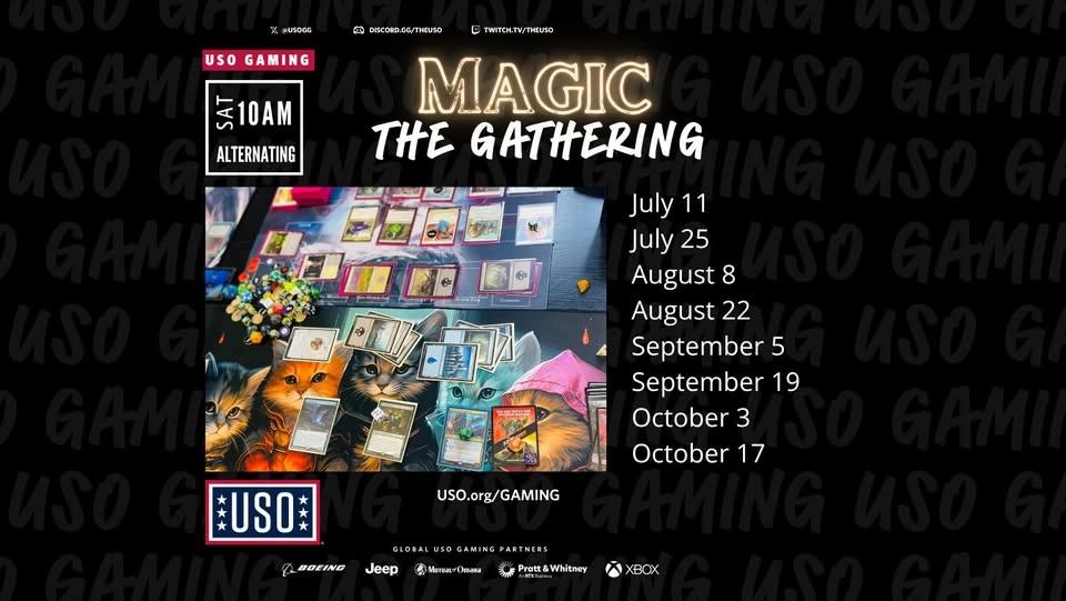 Magic The Gathering Saturdays