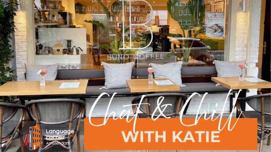 Chat & Chill: English practice with Katie at Buno Coffee🇬🇧! (Open level)
