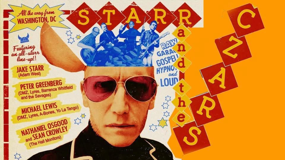 Fri entré: Under Tiden + Starr and The Czars + Husbandet