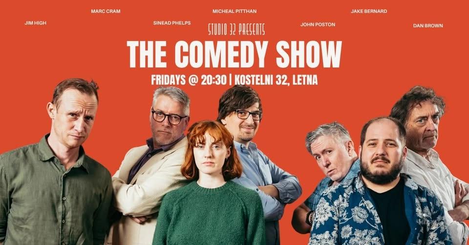 THE COMEDY SHOW AT STUDIO 32
