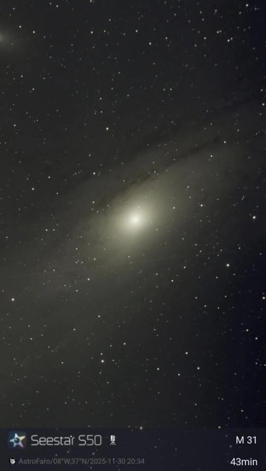 Stargazing with astronomer