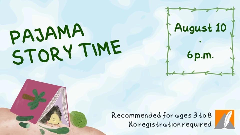 Summer Reading: Pajama Story Time
