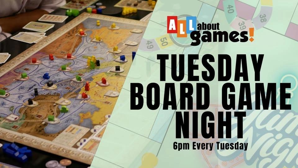 Board Game Night | All About Games