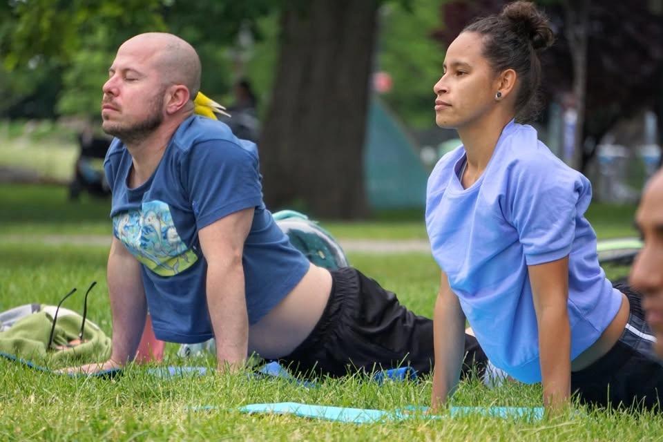 Yoga in the Park