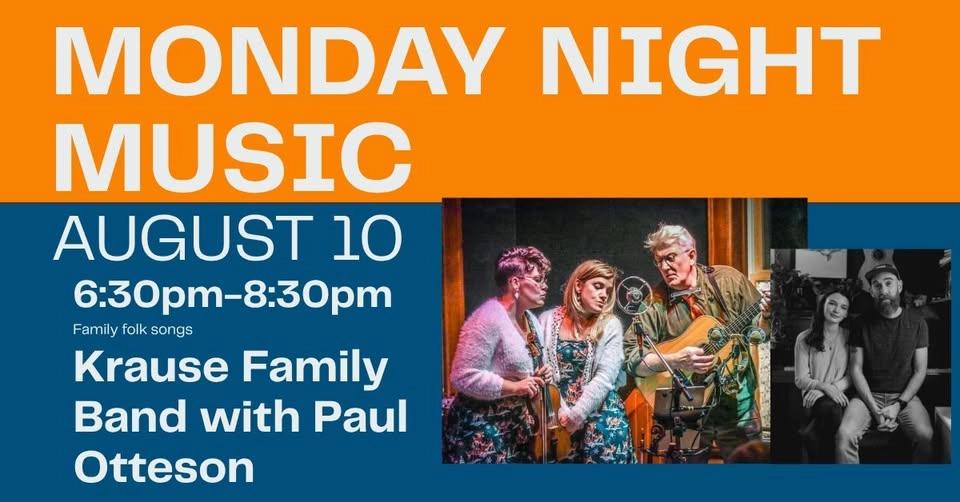 Krause Family Band with Paul Otteson & Gwendolyn Mae