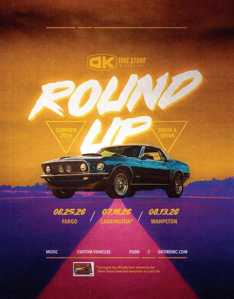 OK Tire Roundup - Wahpeton