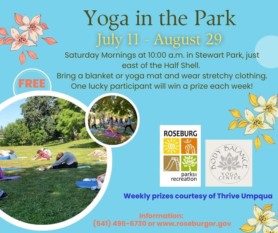 Yoga in the Park