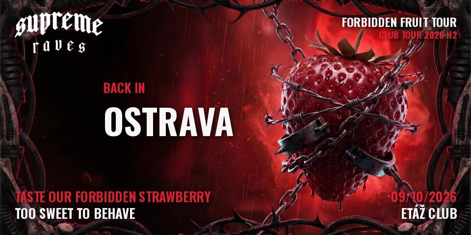 SUPREME RAVES OSTRAVA 2026