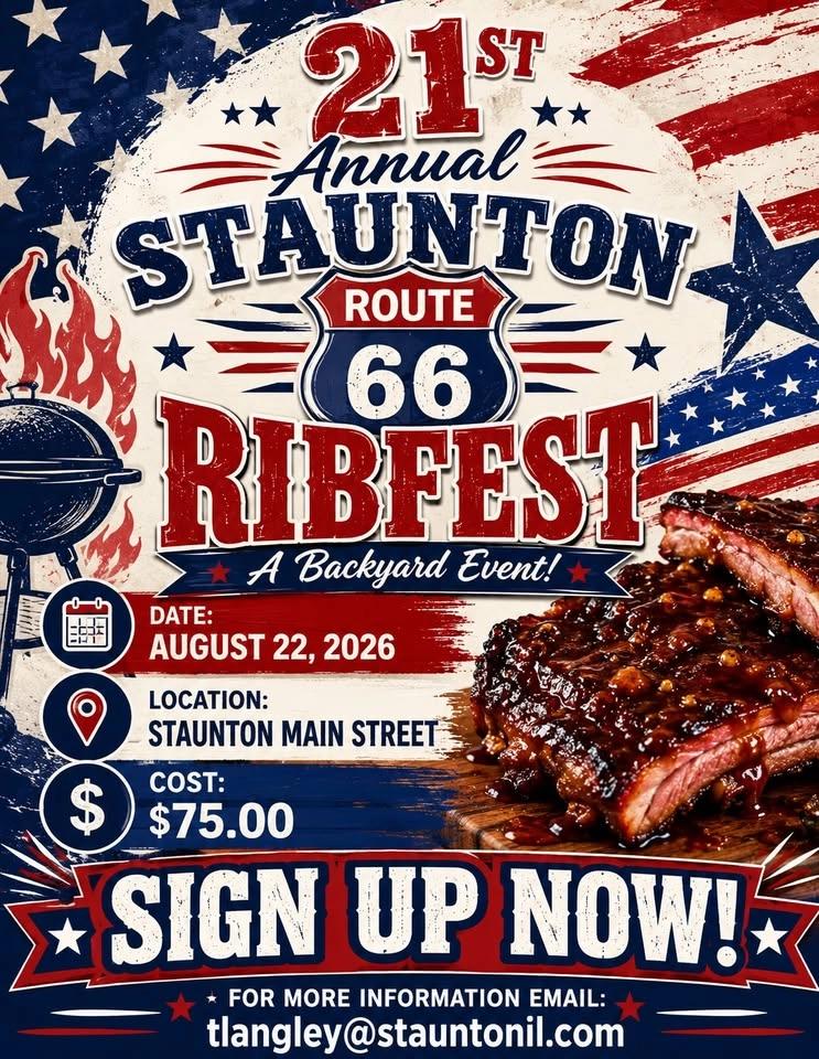 21st Annual Staunton Route 66 Ribfest