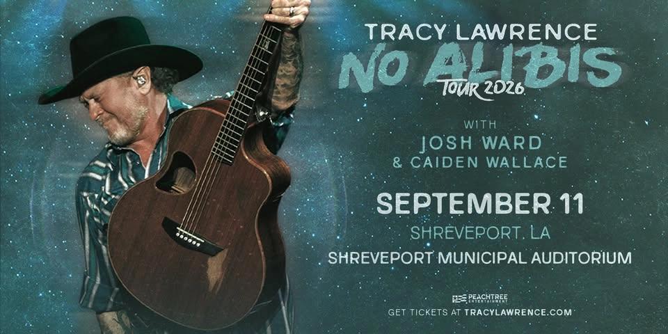 Tracy Lawrence: No Alibis Tour