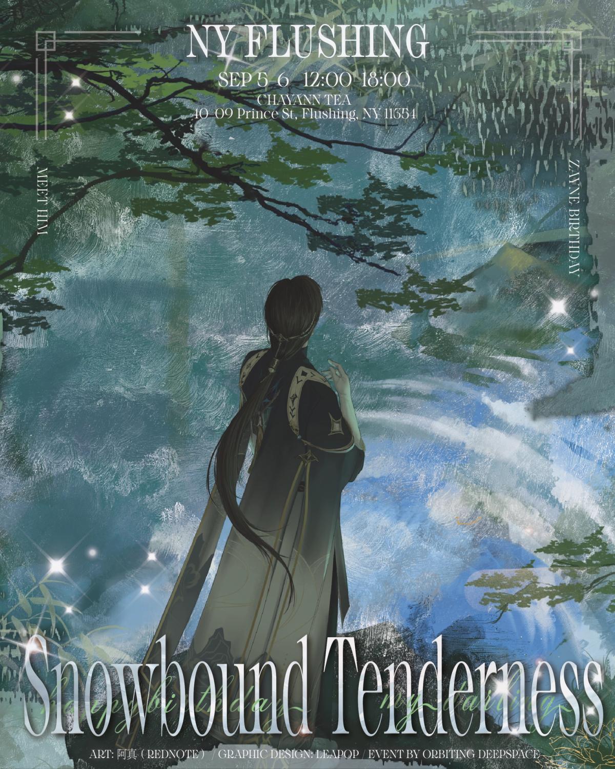 (Flushing·CHAYANN·9/5-6) Global Zayne Birthday Fan Event “Snowbound Tenderness")