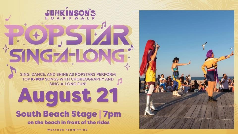 Popstar Sing-A-Long