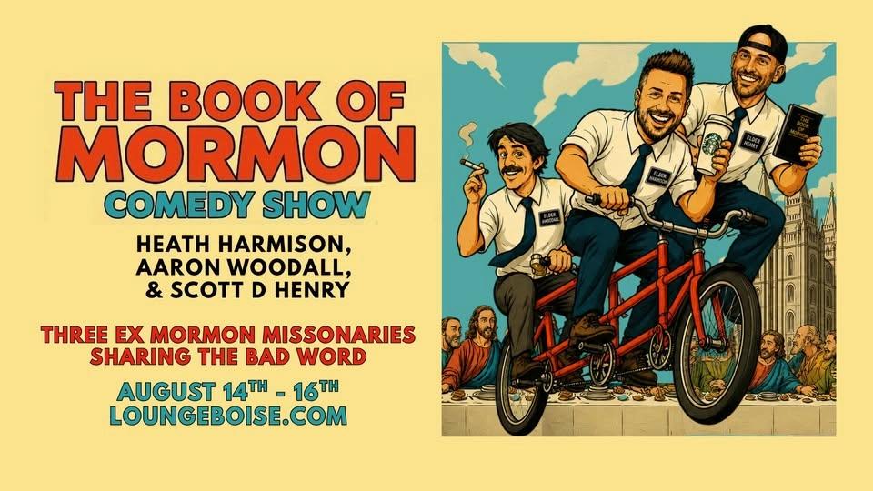 The Book of Mormon Comedy Show