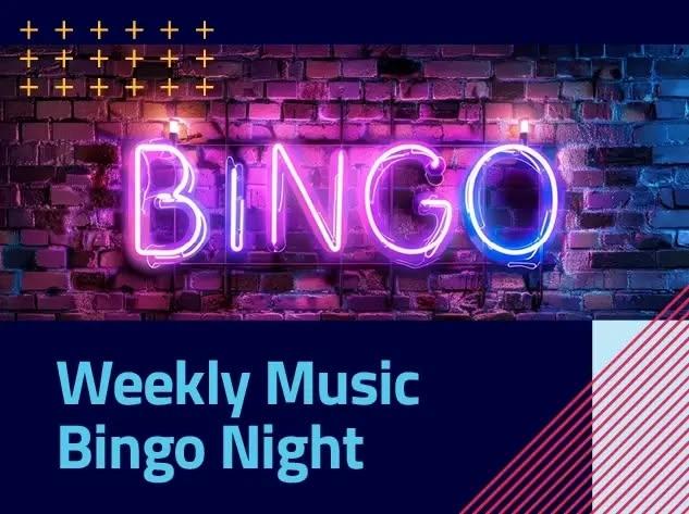 Music Bingo at CanalSide Food + Drink (CambridgeSide)