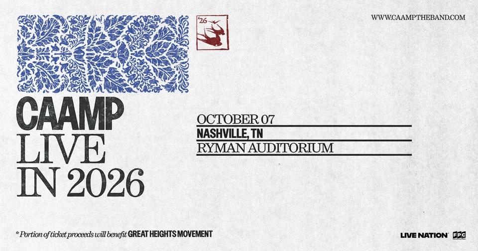 CAAMP | Ryman Auditorium