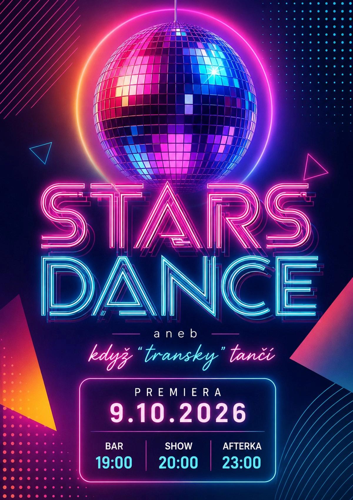 Stars Dance aneb Když "transky" tančí