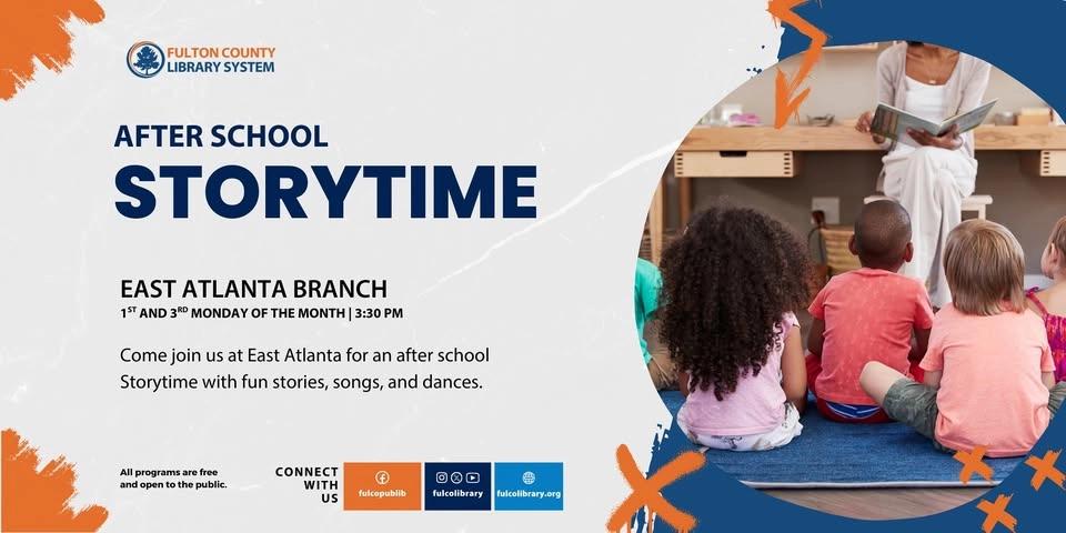 Marvelous Mondays Preschool Storytime