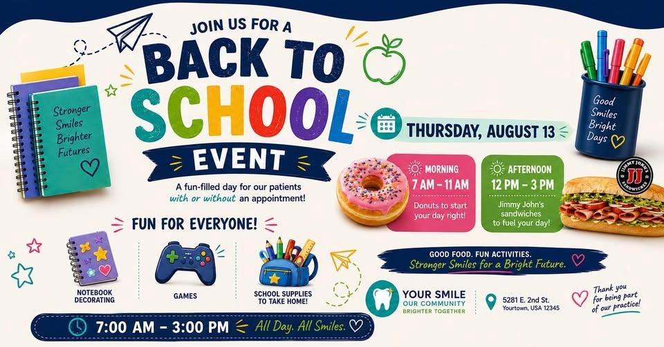 Back to School Bash