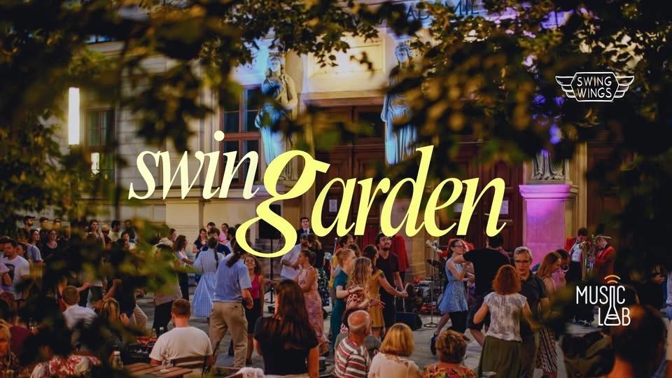 Swing Garden #5 with Burn-O-Tops