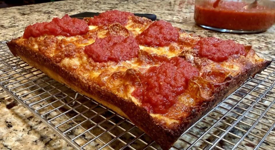 Detroit Style Pizza Making Class - 8/10 New Haven, CT. 6-9:30 PM