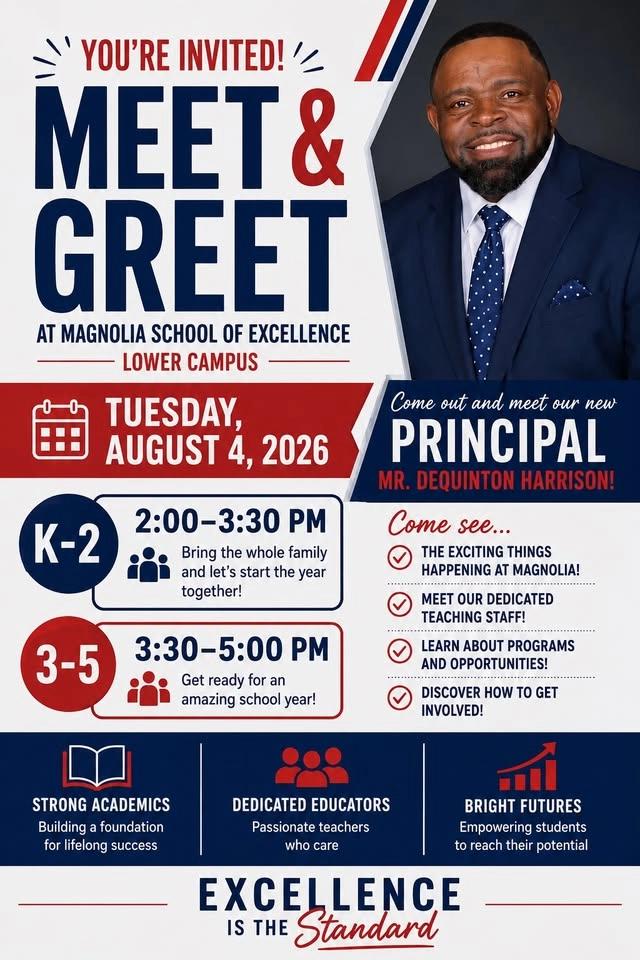 Meet and Greet Magnolia K-5