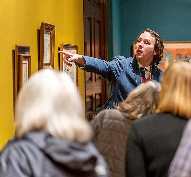 Guided Evening Tours of French Moderns