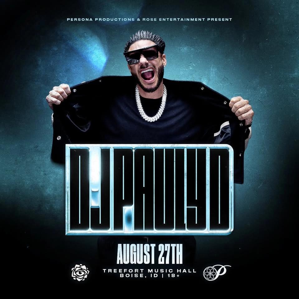 DJ PAULY D at TREEFORT MUSIC HALL