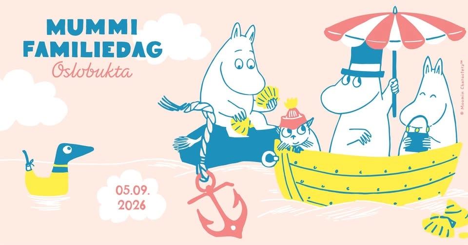 Mummifamiliedag i Oslobukta 2026